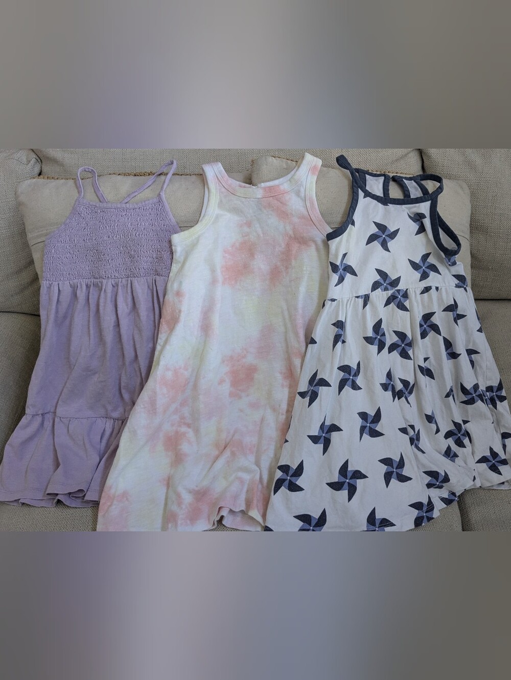 Girls Gap Sleeveless Tank Dress Bundle Size 5